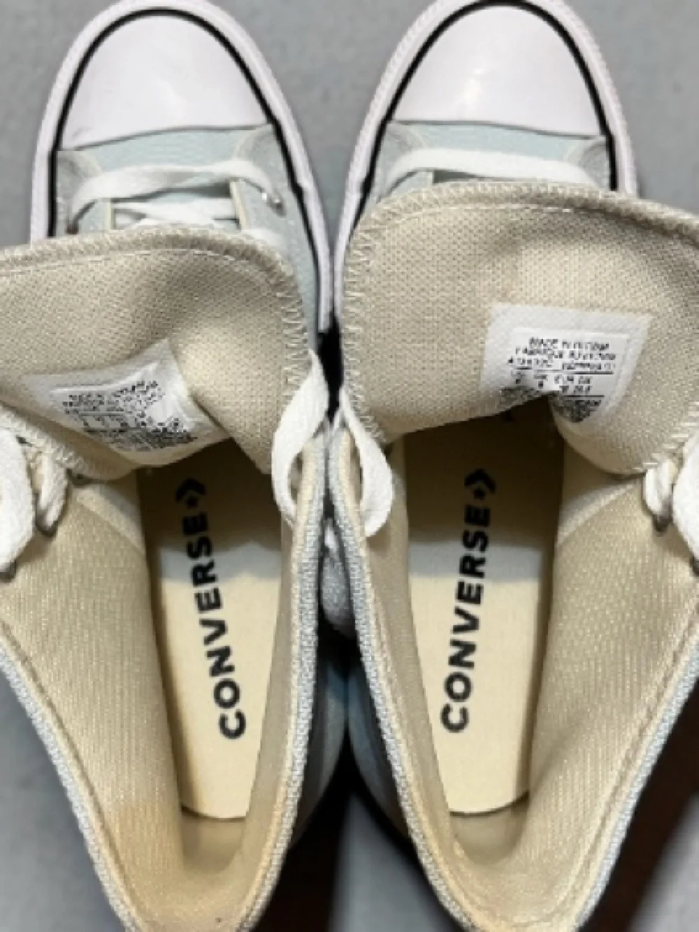 Converse Chuck Taylor All Star Wedge High Top You Dew You Women’s 8